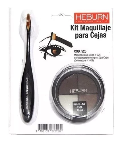 Heburn - Kit Maquillaje para Cejas