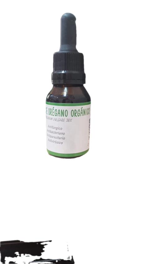 Aceite de Orégano Orgánico 20 ml