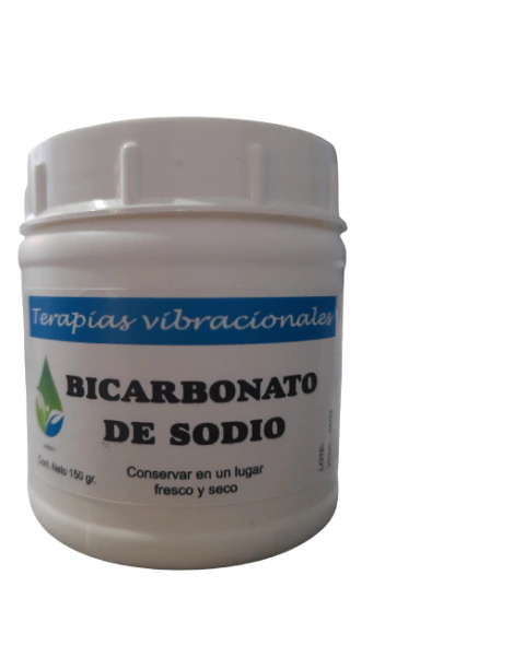 Bicarbonato de Sodio Puro 150 gr