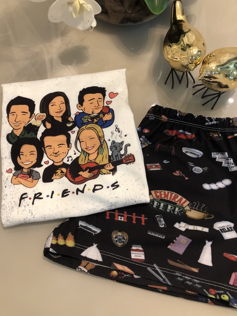 Pijama Friends - RF Pijamas | Loja de Atacado Online