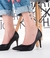 SAPATO SCARPIN PRETO BASICO JOHN HARTZ- JH0198