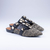SAPATO MULE PRETO ESTAMPADO MADRE - MA1653