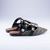 SAPATO MULE PRETO ESTAMPADO MADRE - MA1653 - comprar online