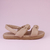 SANDALIA RASTEIRA CONFORT QUIZ NUDE - TT1247