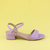 SANDALIA VIVAICE LILAS SPIKES COD TT1303