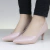 SAPATO SALTO ROSA VIVAICE- MA1563