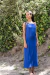 Vestido GUAYAPÉ (Azul) - comprar online