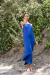 Vestido GUAYAPÉ (Azul) - Clame