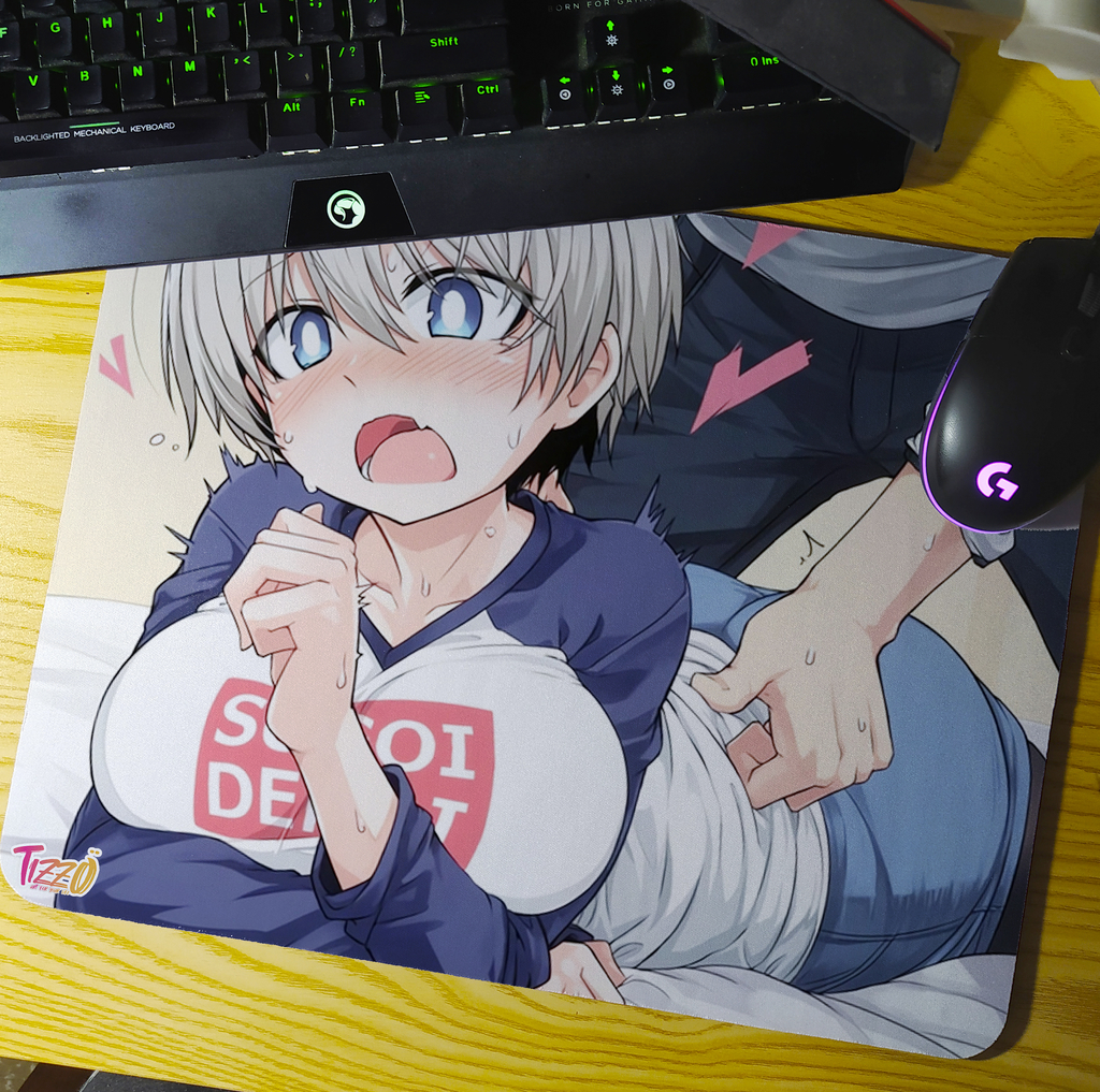 Mouse Pad Anime Uzaki 2 Tizzo Remeras Anime