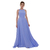 Vestido De Festa Diana Azul Serenity - comprar online