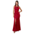 Vestido De Festa Adriele Vermelho - comprar online