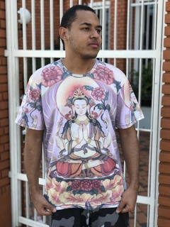 Camiseta Deusa Kuan-Yin