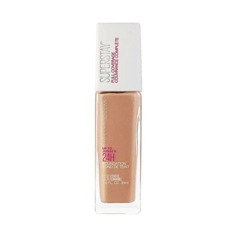 Base de maquillaje SuperStay Full Coverage Maybelline