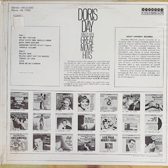 LP Doris Day - Sings Her Great Movie Hits - comprar online