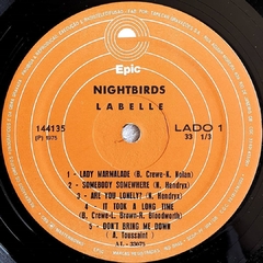 LP LaBelle - Nightbirds na internet