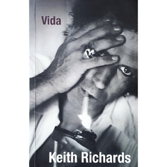 LIVRO Vida - Keith Richards