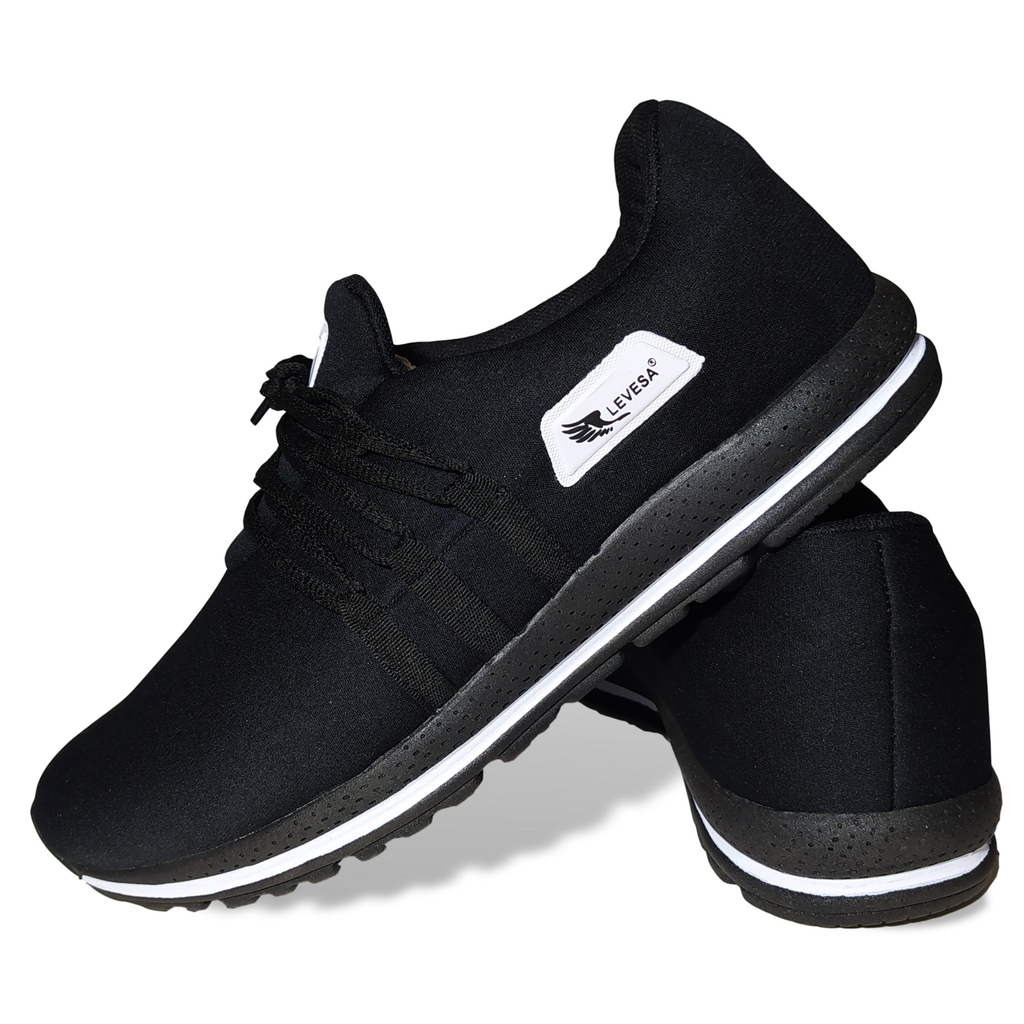 Tênis masculino para corrida esportivo ou casual levinho Levesa Shoes