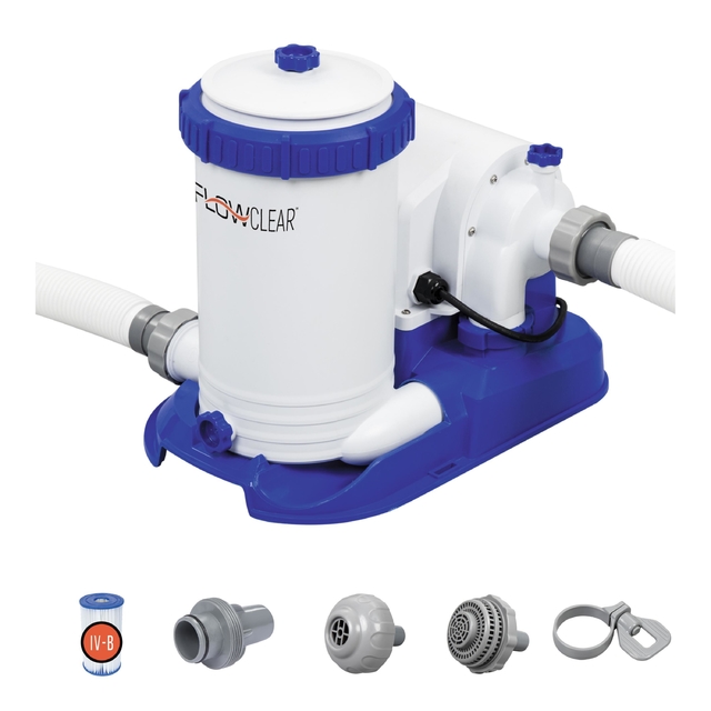 Flowclear Pool Pump 90474e Manual