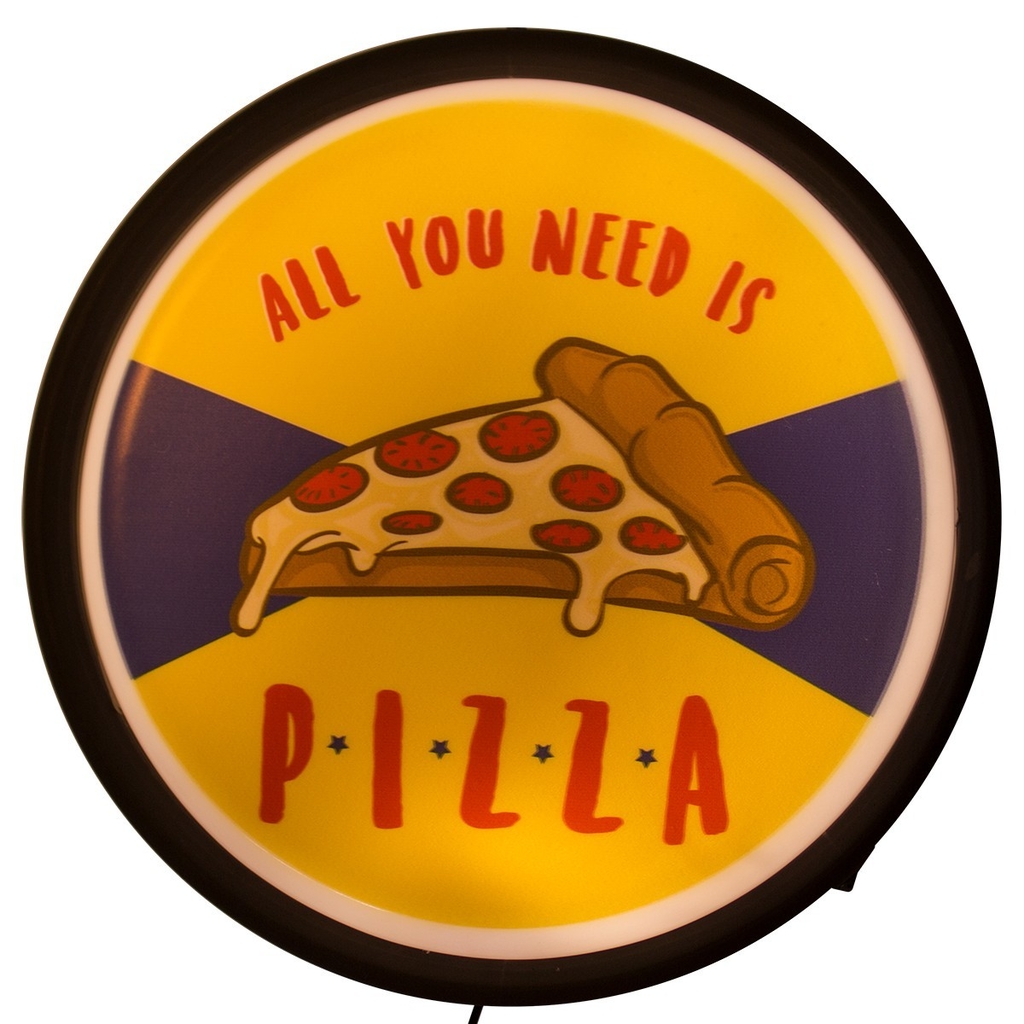 Luminária de Parede Sign Pizza Maga's Store