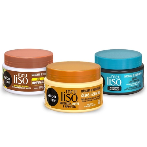 Cronograma Capilar Hidratacao Nutricao Reparacao Meu Liso Salon Line Cronograma Capilar Hidratacao Nutricao Reparacao Meu Liso Salon Line
