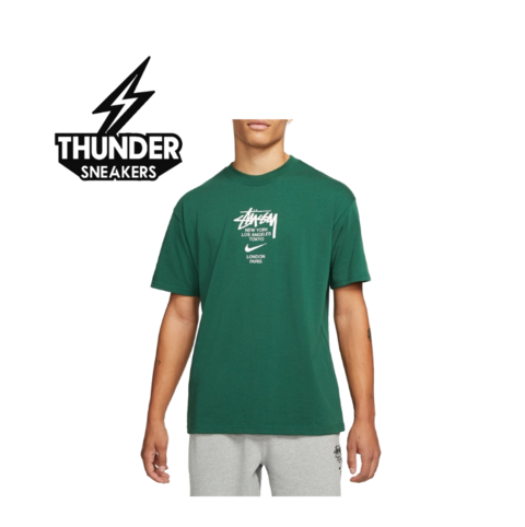 nike x stussy camiseta