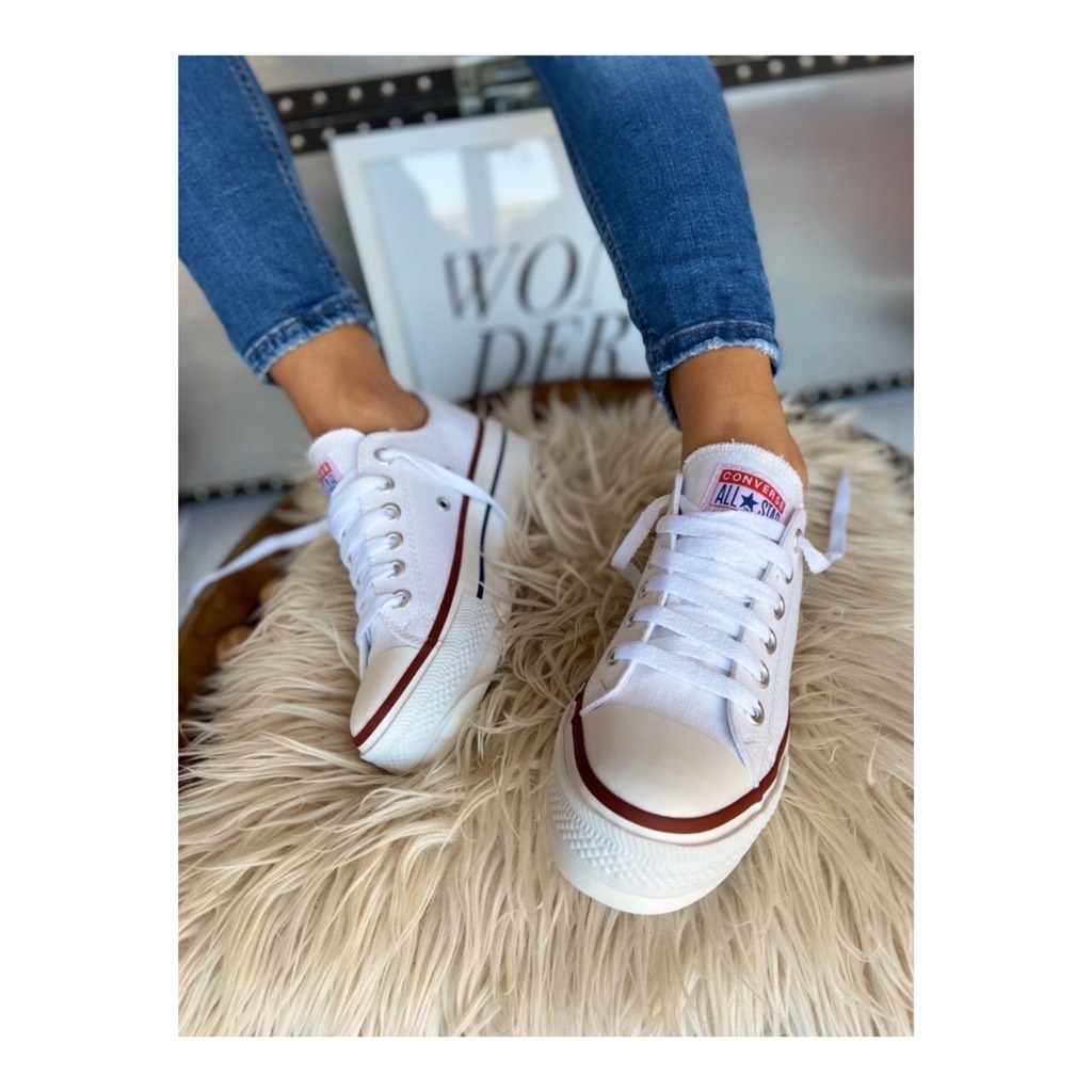 CONVERSE LONA BLANCA - Comprar en Siciliana
