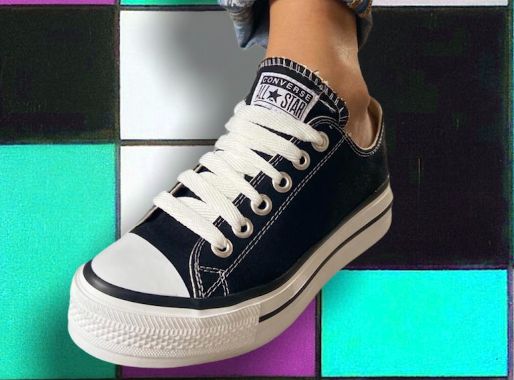 CONVERSE LONA NEGRA - Comprar en Siciliana