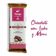TANGO - Tableta de Chocolate con leche y Mani x 90gr - comprar online
