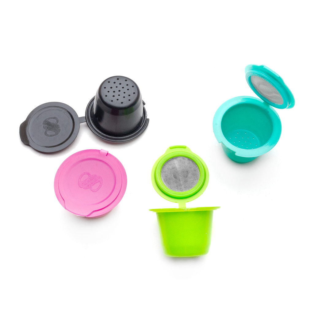 CAFFETTINO x4 Nespresso (Capsulas recargables)