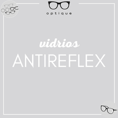 Cristal Antireflex - Comprar en Optique