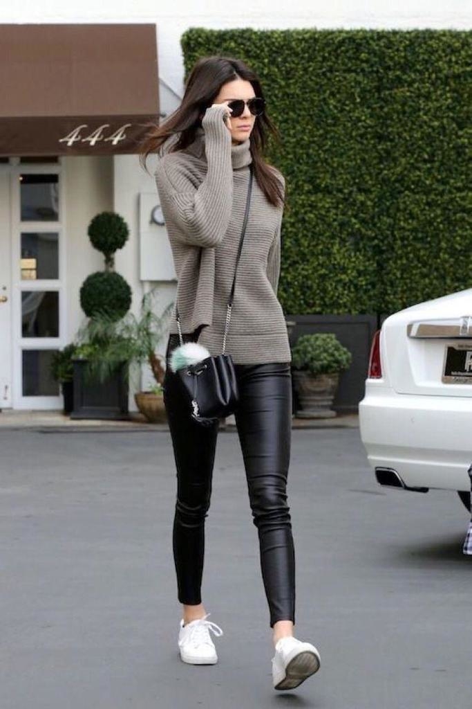 Pantalones cortos de cuero - Hot Pants - de cuero genuino en estilo  ELEGANTE - BE NOBLE