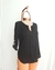 Camisola lino liso