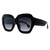 Óculos de Sol Blair Preto - comprar online