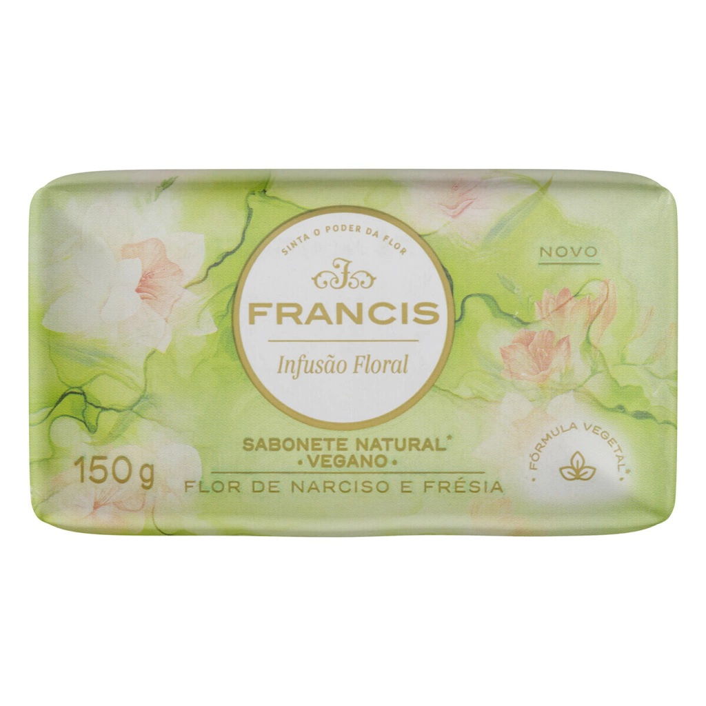 Sabonete Francis Infusão Floral Narciso e Frésia 150g