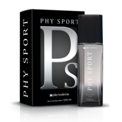 Deo Colônia Phy Sport Phytoderm- Perfume Masculino - 100ml