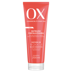 Shampoo OX Nutrição Fortalecedora 200ml