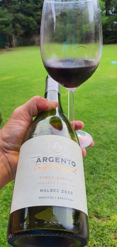 Argento single vineyard Malbec Finca Agrelo 2020