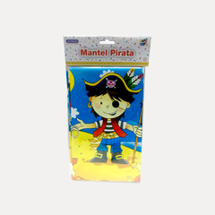 Mantel Plástico Pirata - Comprar en TIENDA VIRREY