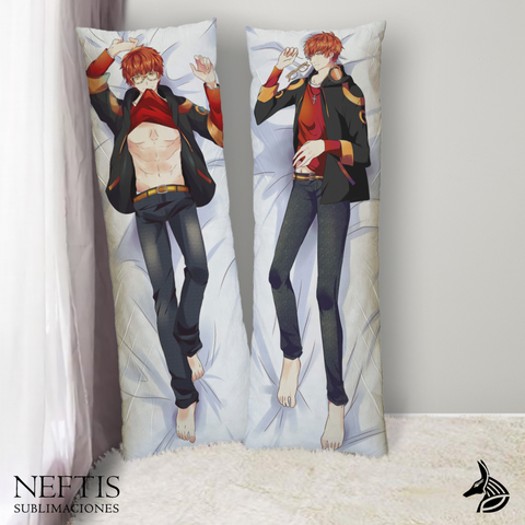 oni chichi dakimakura