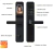 Cerradura Smartlock Con Pantalla Y Camara 237 - comprar online