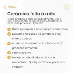 CUIA DE CERÂMICA ROSA PARA CHIMARRÃO LAVANDA na internet