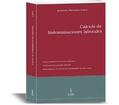 CALVÓ - CÁLCULO DE INDEMNIZACIONES LABORALES