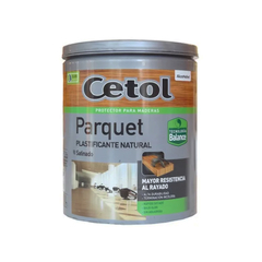 Cetol Parquet Plastificante Satinado al agua x 1 Lt