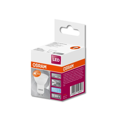 Lampara Led Dicroica 7w Osram Par16 Calida