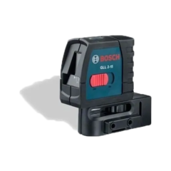 Nivel Láser de Líneas Bosch GLL 2-15 + BM 3 Profesional - comprar online