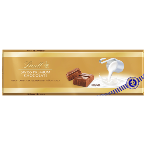 Chocolate Lindt Gold con Leche 300g