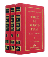 Tratado de derecho penal. Parte especial. 3 tomos