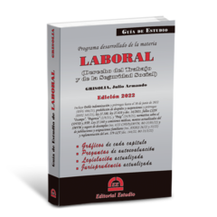 GUÍA DE ESTUDIO: Laboral - comprar online