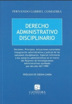 Derecho Administrativo Disciplinario Comadira Fernando