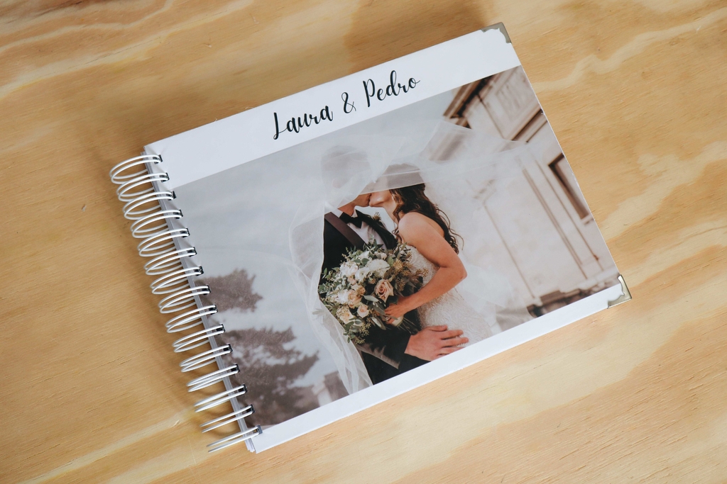 Mr. Wonderful Fotoalbum Contigo - Personalisiertes Album Mit 64 Seiten & Stickern